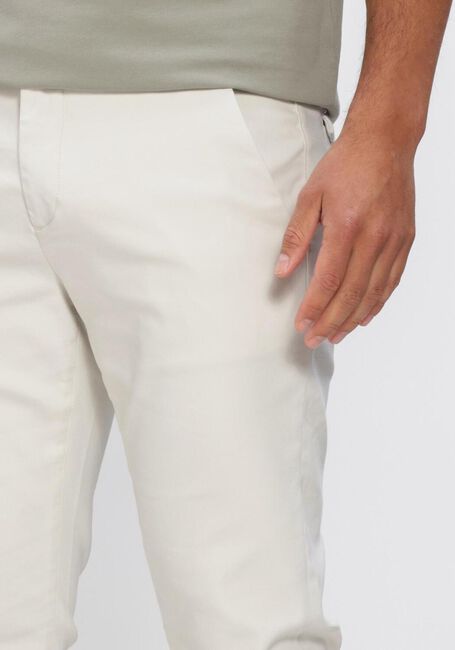 CAST IRON Chino RISER CHINO - SLIM &Eacute;cru - large