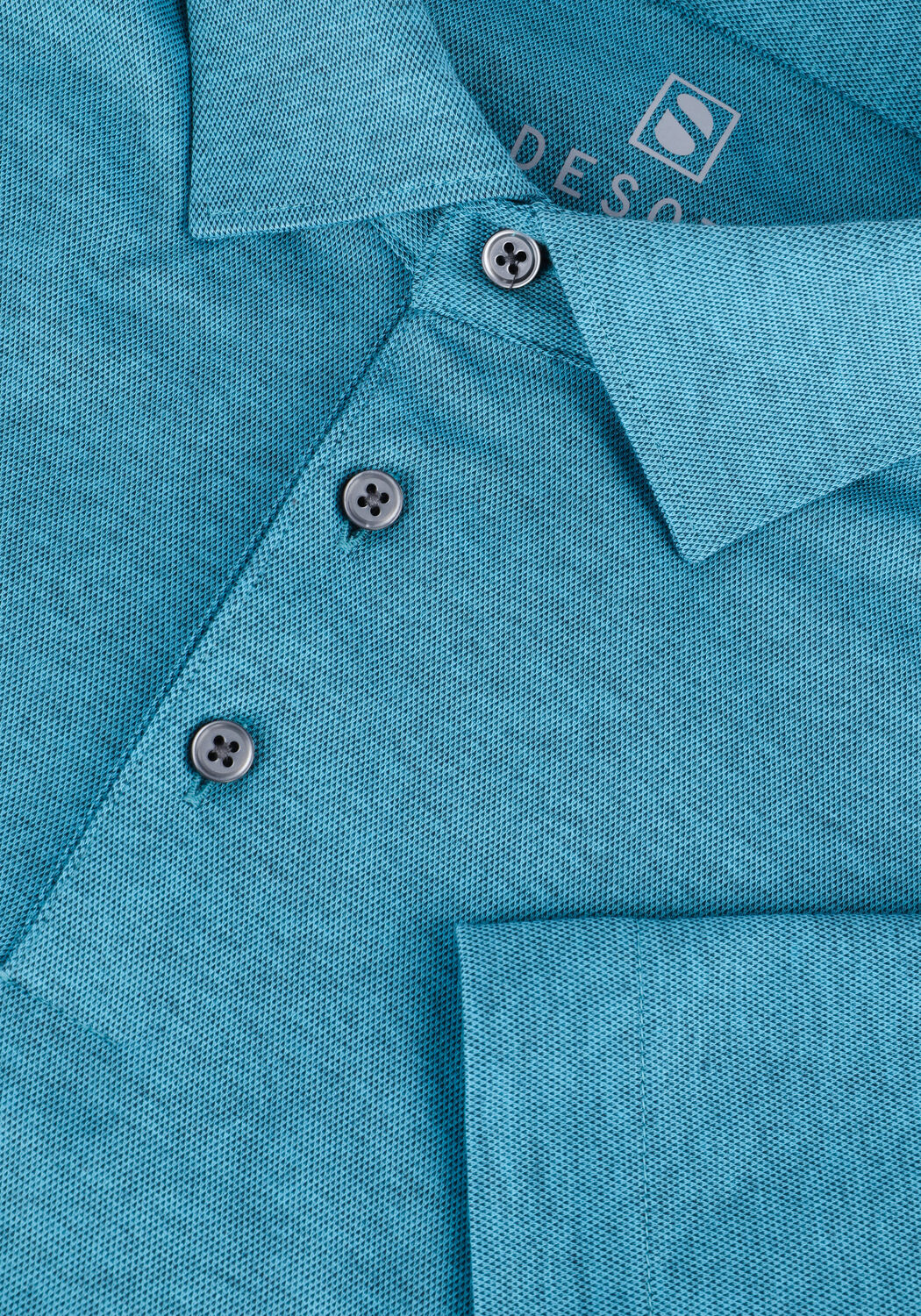 DESOTO Polo POLO KENT en vert - large