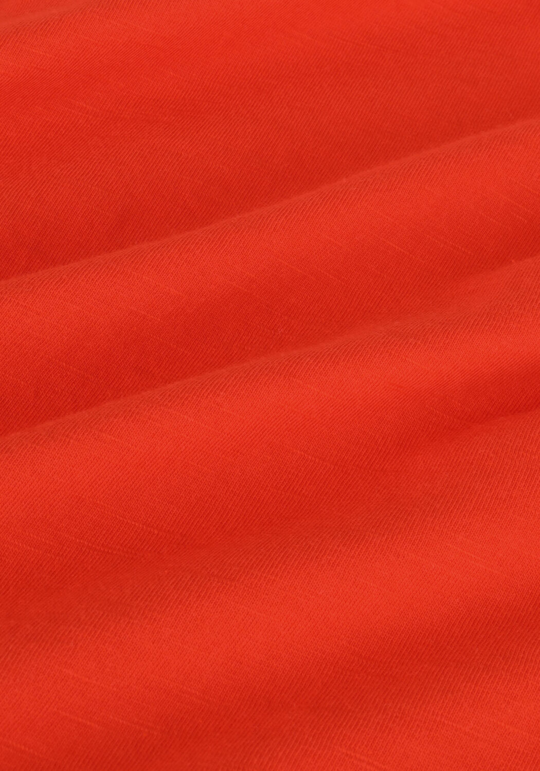 CC HEART T-shirt BASIC V-NECK T-SHIRT en rouge - large