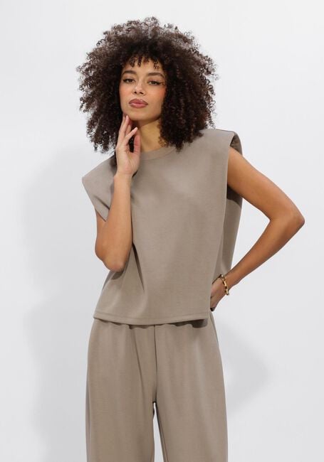 ELEH SS260183 Hauts & T-shirts en taupe - large