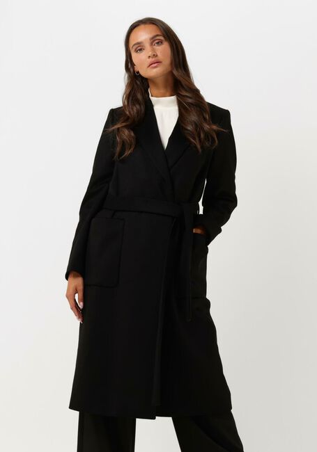 TIGER OF SWEDEN Manteau RIMI en noir - large