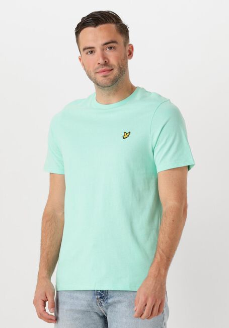 LYLE & SCOTT T-shirt PLAIN T-SHIRT Menthe - large