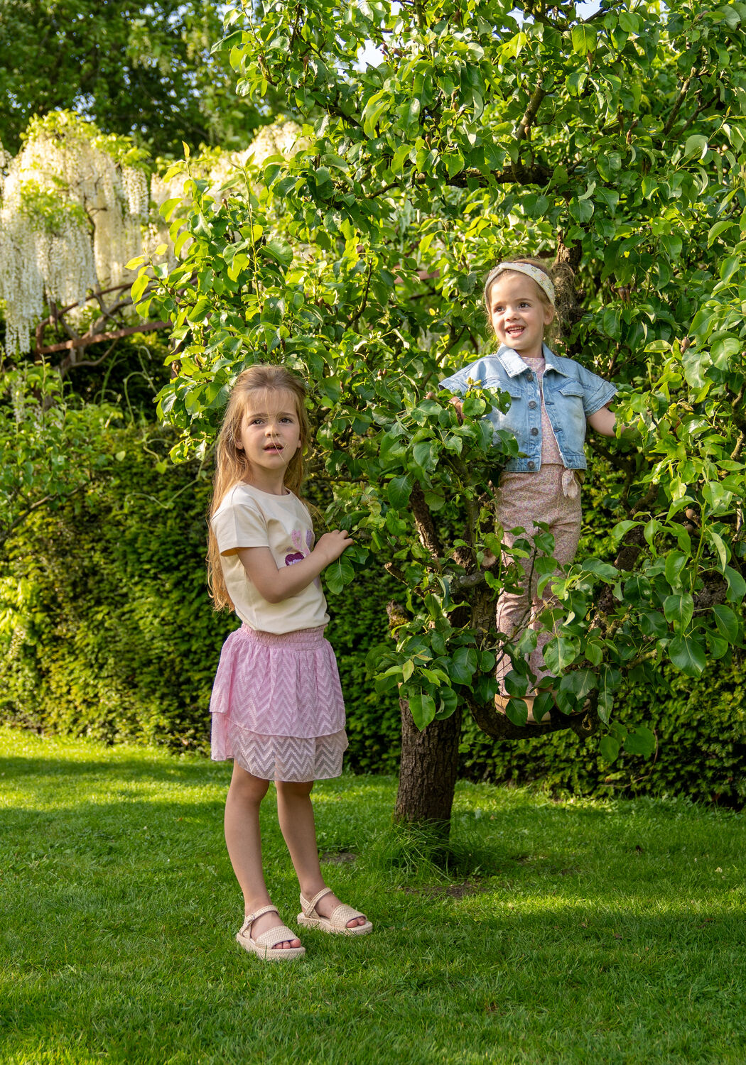 KOKO NOKO Mini-jupe P54987 en rose - large