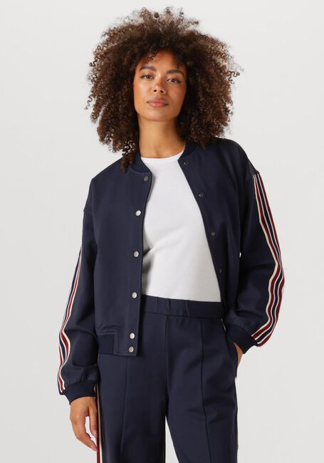 Donkerblauwe MINUS Jack MARABELLA BOMBER JACKET - large