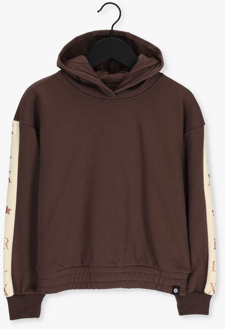 RELLIX Pull HOODED RLX en marron - large