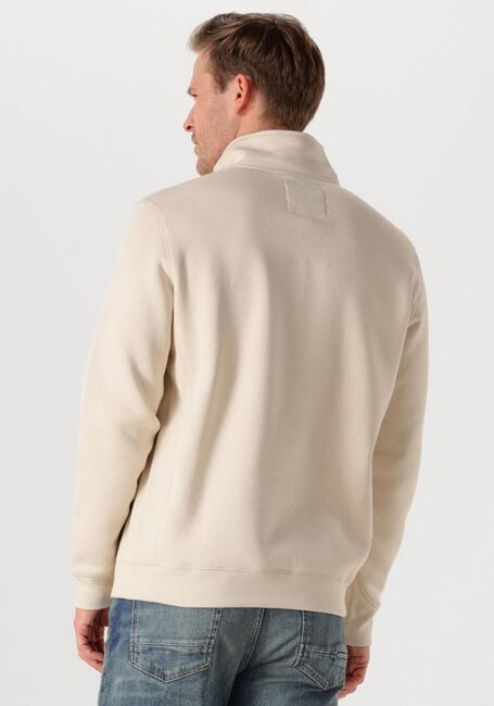 Creme G-STAR RAW Sweater PREMIUM CORE HALF ZIP R SW L\S - large