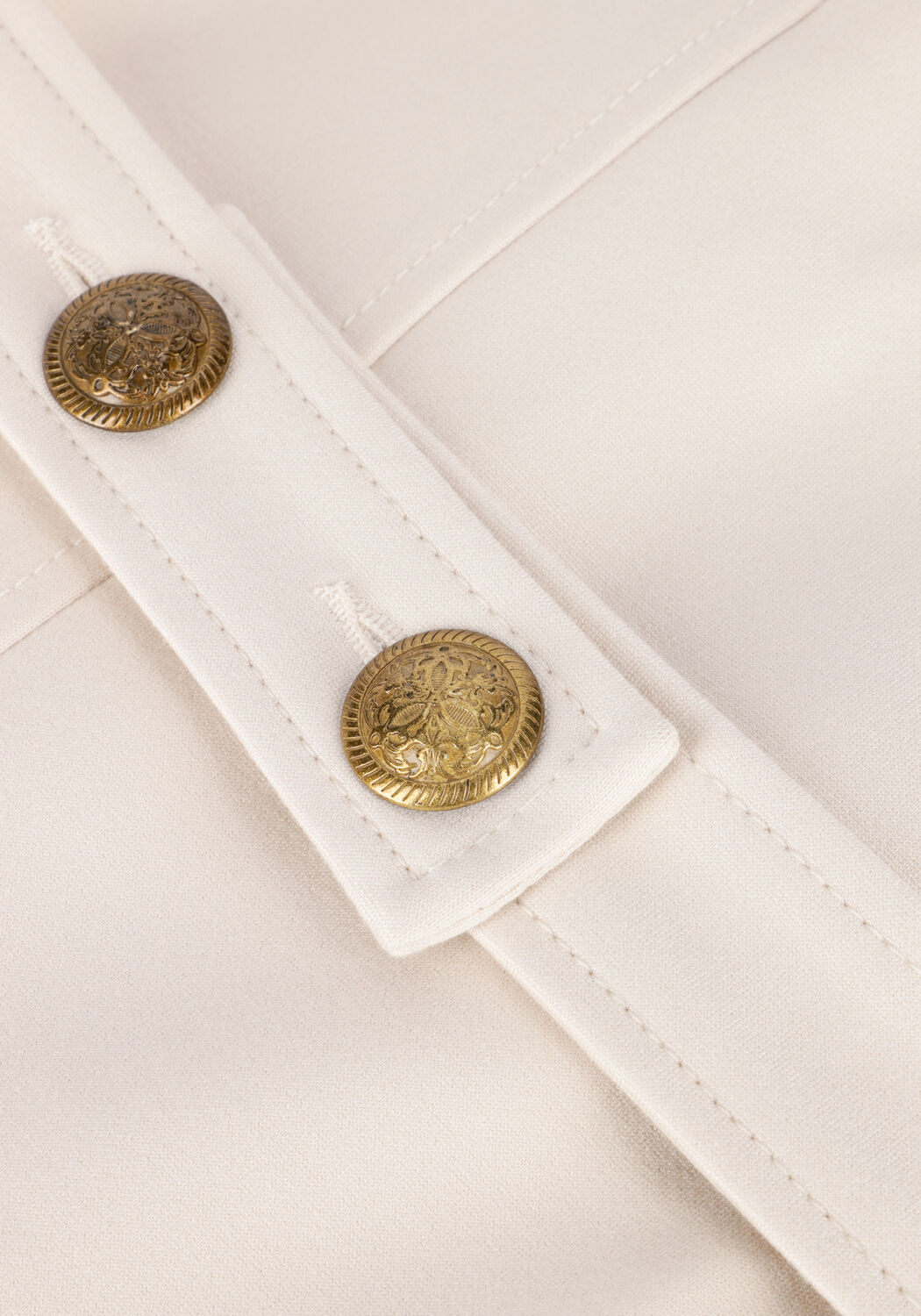 SUMMUM Gilet GILET PUNTO MILANO en blanc - large