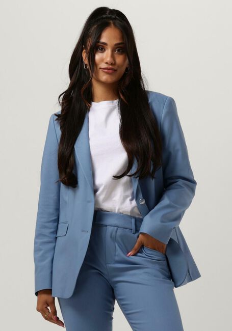 MOS MOSH Blazer MMMARY NIGHT BLAZER Bleu clair - large