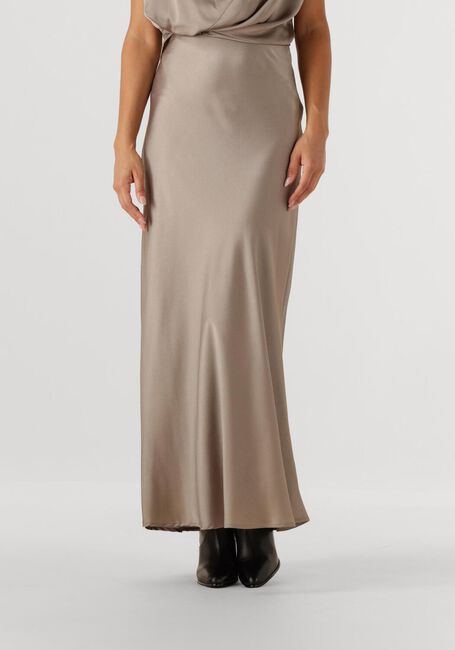 BRUUNS BAZAAR Jupe maxi BBJOANELLE SKIRT en beige - large