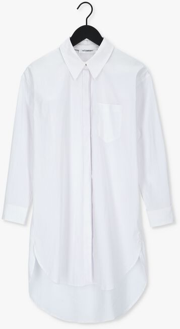 Witte CO'COUTURE Blouse HANNAH MIDI SHIRT - large