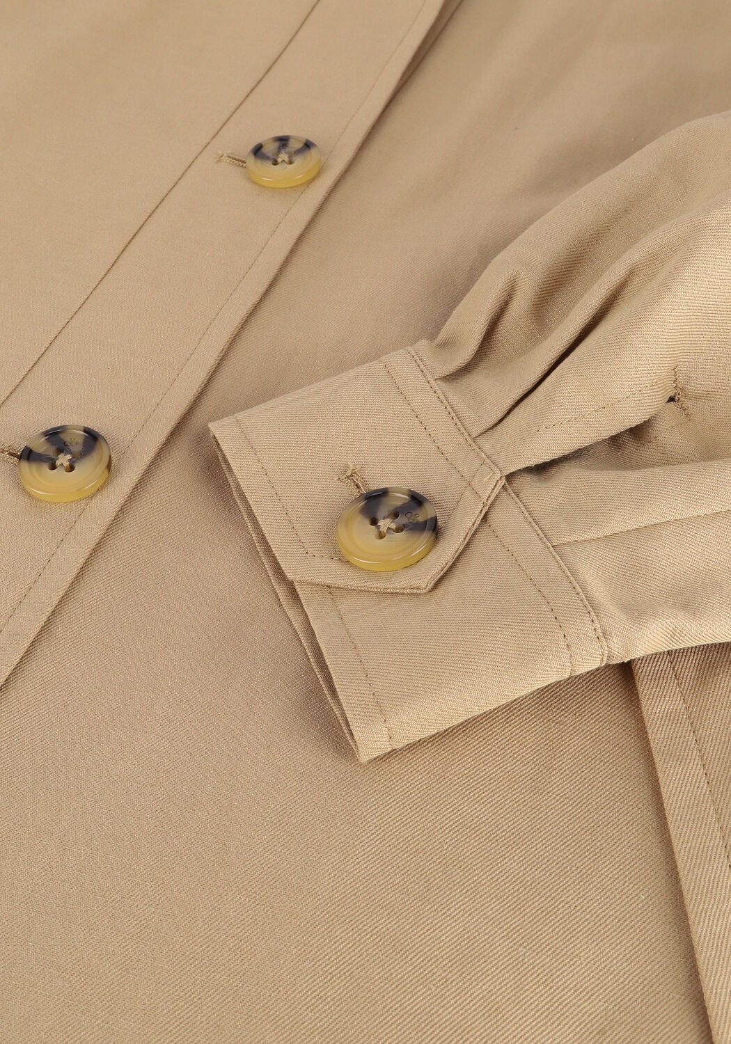 Camel SCOTCH & SODA Jassen BELTED REVERSIBLE THROW-ON COAT - large