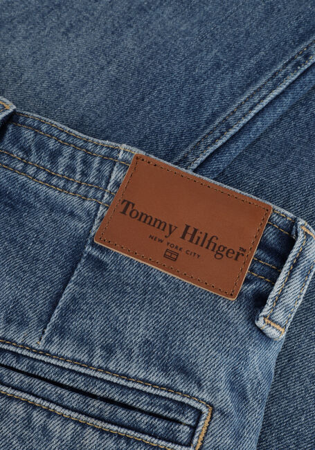 TOMMY HILFIGER Straight leg jeans GIRLFIREND RECYCLED en bleu - large