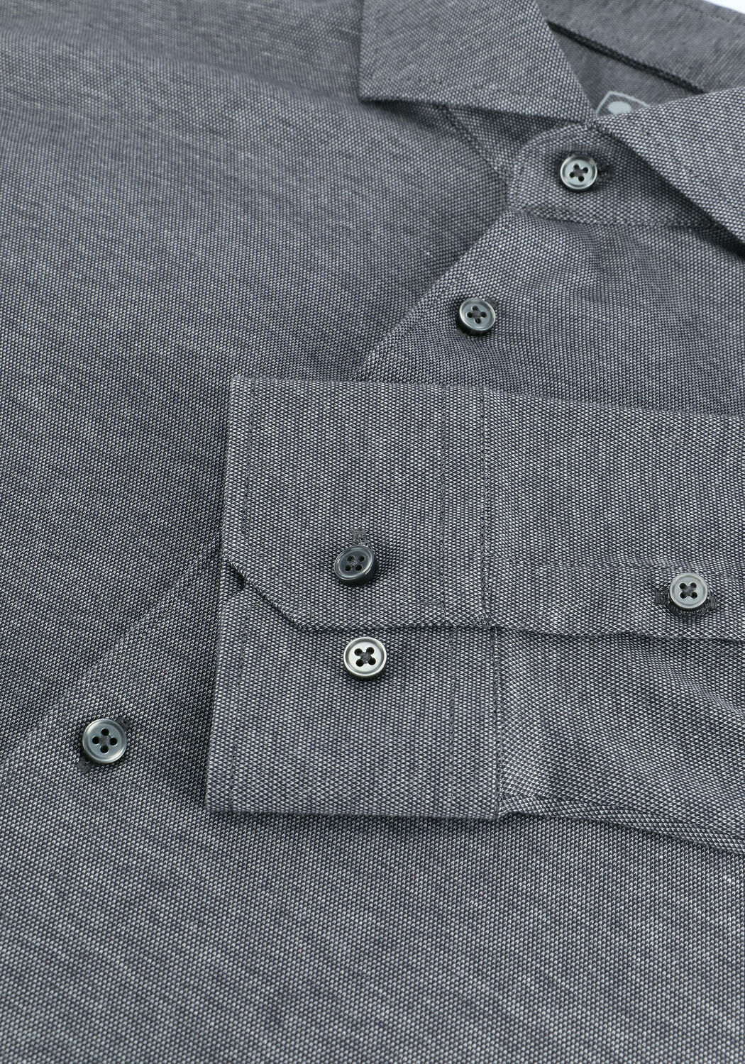 DESOTO Chemise d&eacute;contract&eacute; NEW HAI 1/1 en gris - large