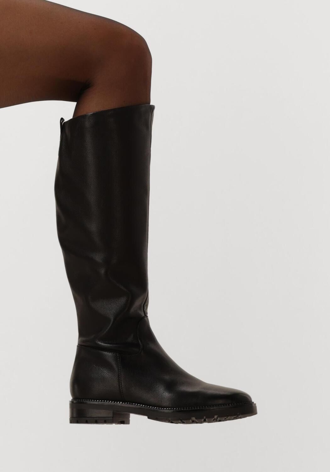 NOTRE-V Bottes hautes 2BODY304 en noir - large