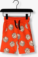 CARLIJNQ Pantalon courte DICE - BERMUDA en orange - medium