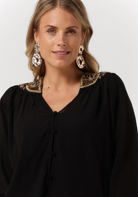 LOUIZON WOOHOO TOP Blouses en noir - large
