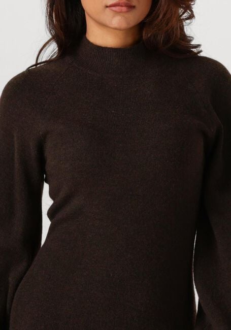 IBANA Robe maxi KENDRA en marron - large