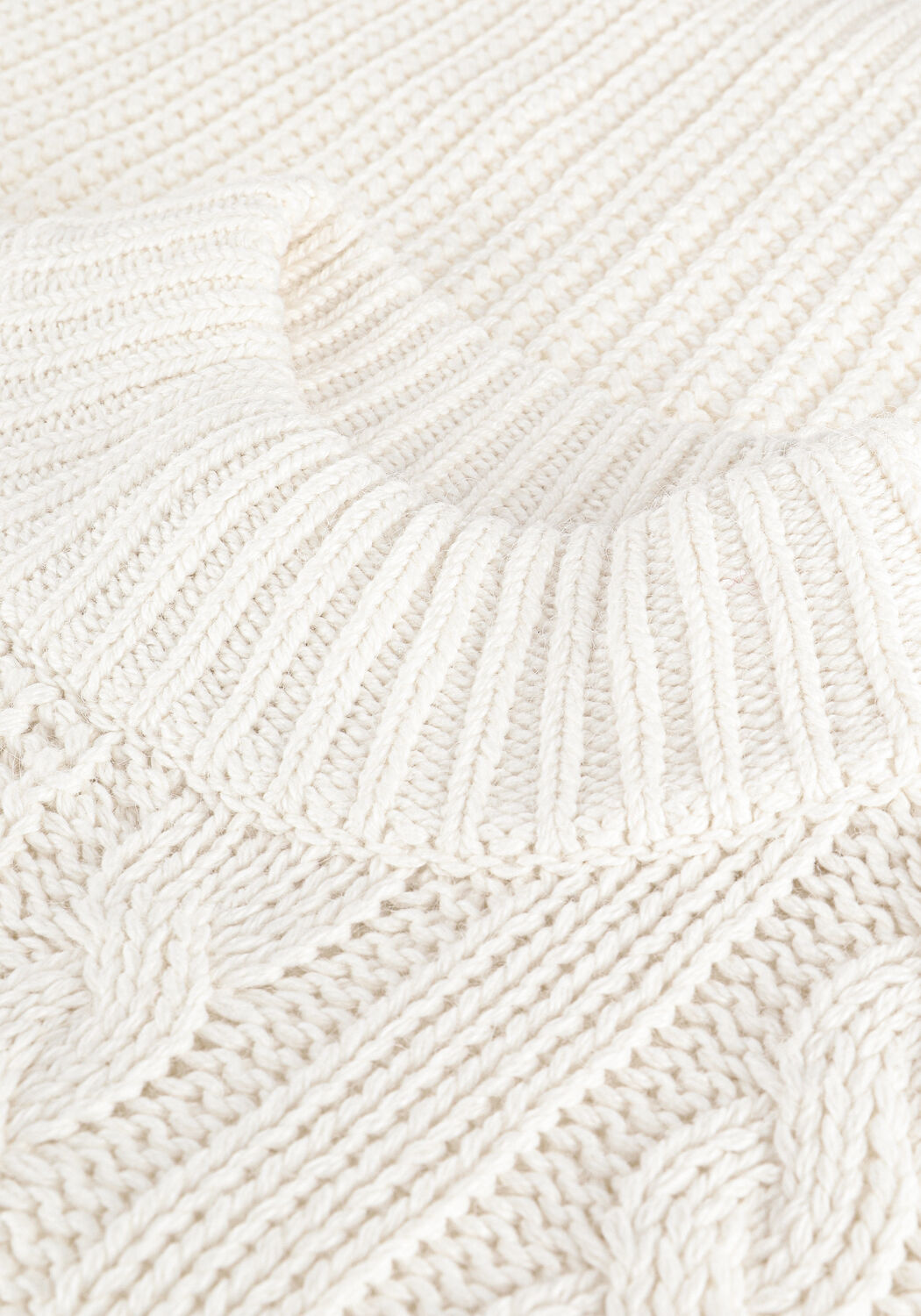 Beige ENVII Trui ENBLANCA LS T-N KNIT 5250 - large