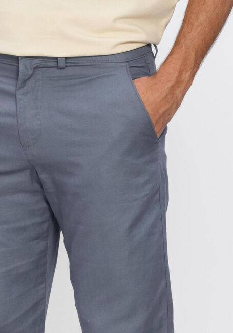 SELECTED MEN Pantalon SLH196-STRAIGHT MILES LINEN  BLEND PANT en gris - large