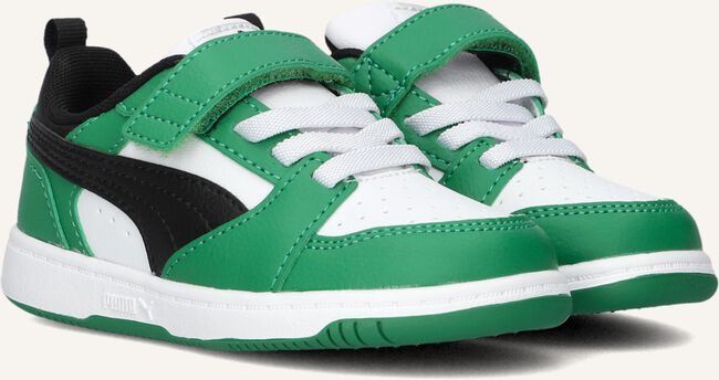 Groene PUMA Sneakers REBOUND V6 LO INF Groene PUMA Sneakers REBOUND V6 LO INF - large