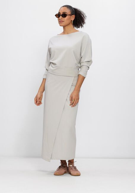 PENN & INK Jupe maxi SKIRT en bleu - large