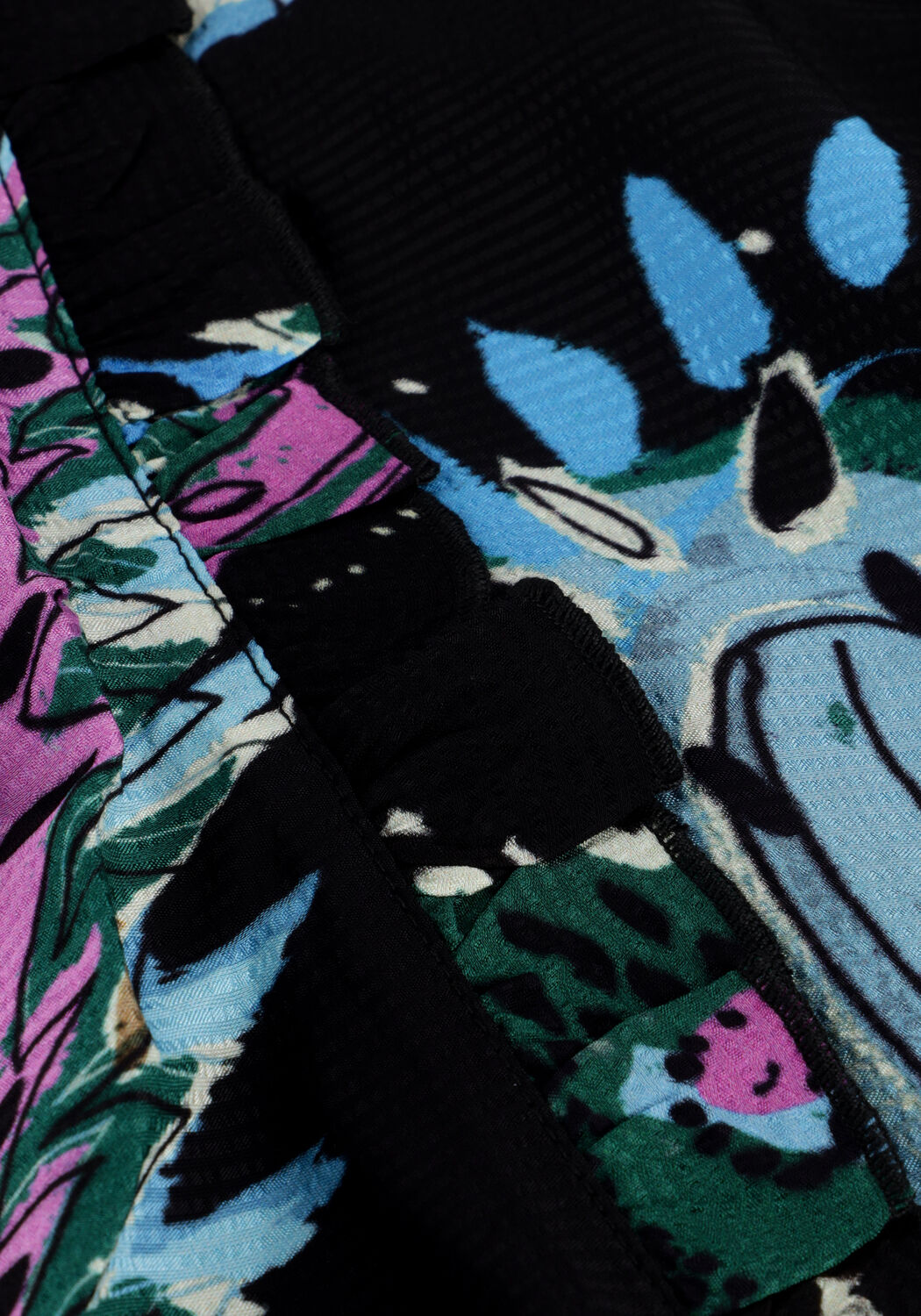 Zwarte POM AMSTERDAM  BLOUSE 6934 - large