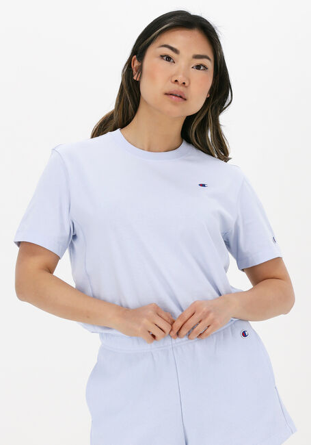 CHAMPION T-shirt CREWNECK T-SHIRT 115109 Bleu clair - large