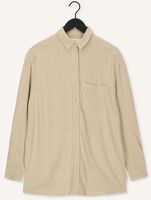 ESMÉ STUDIOS MAREN OVERSIZE SHIRT Blouses en beige ESMÉ STUDIOS MAREN OVERSIZE SHIRT Blouses en beige - medium