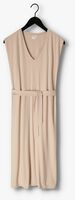 Zand KNIT-TED Midi jurk MAAN