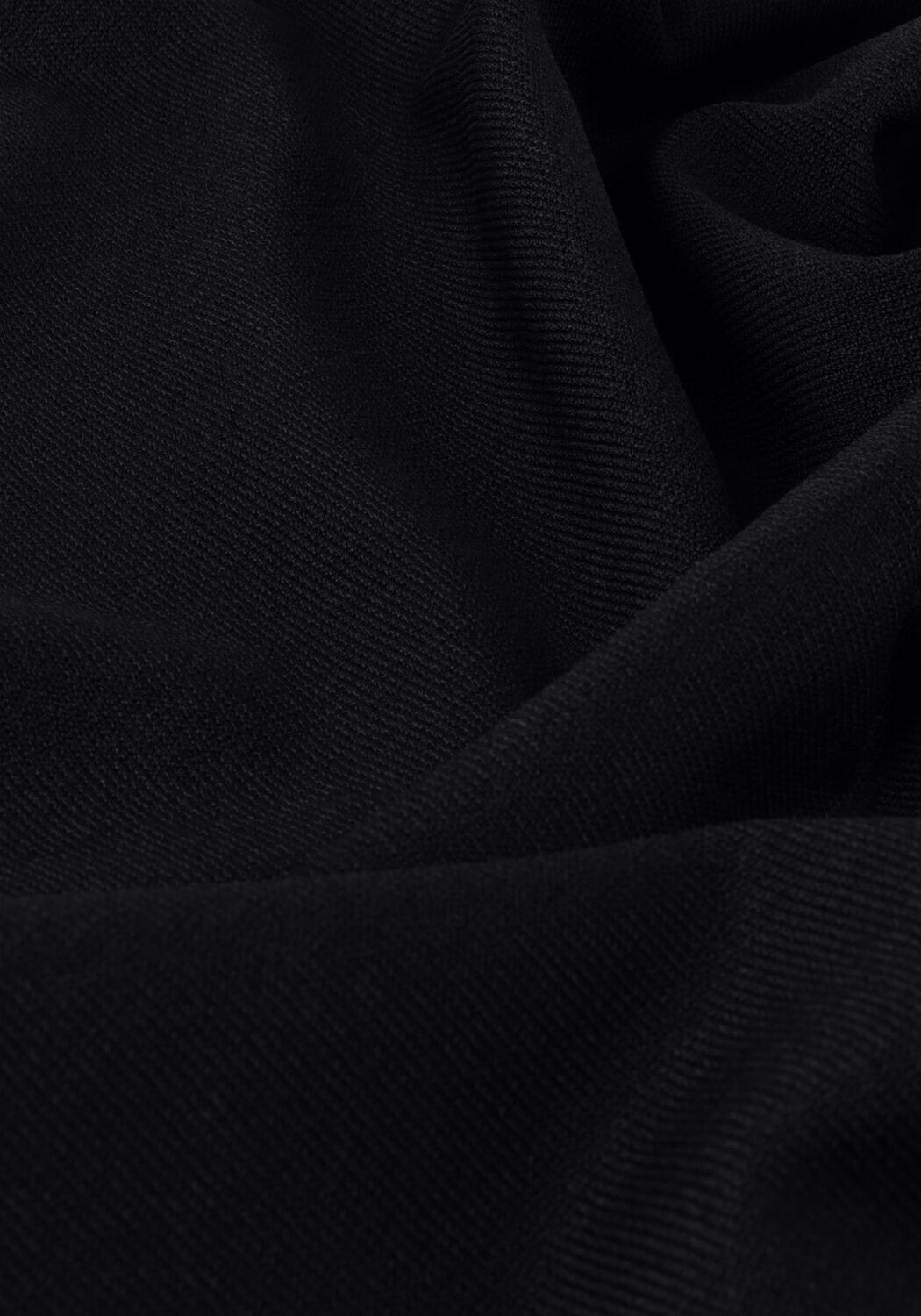 GENTI Col roul&eacute; K8098-3260 en noir - large