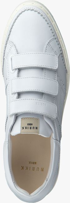 Witte NUBIKK Sneakers NOAH STRAPS - large