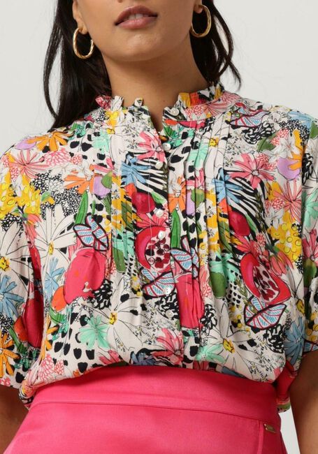 Multi POM AMSTERDAM  BLOUSE 7293 - large