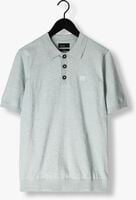 Lichtblauwe BUTCHER OF BLUE Polo LT CLIFDEN POLO