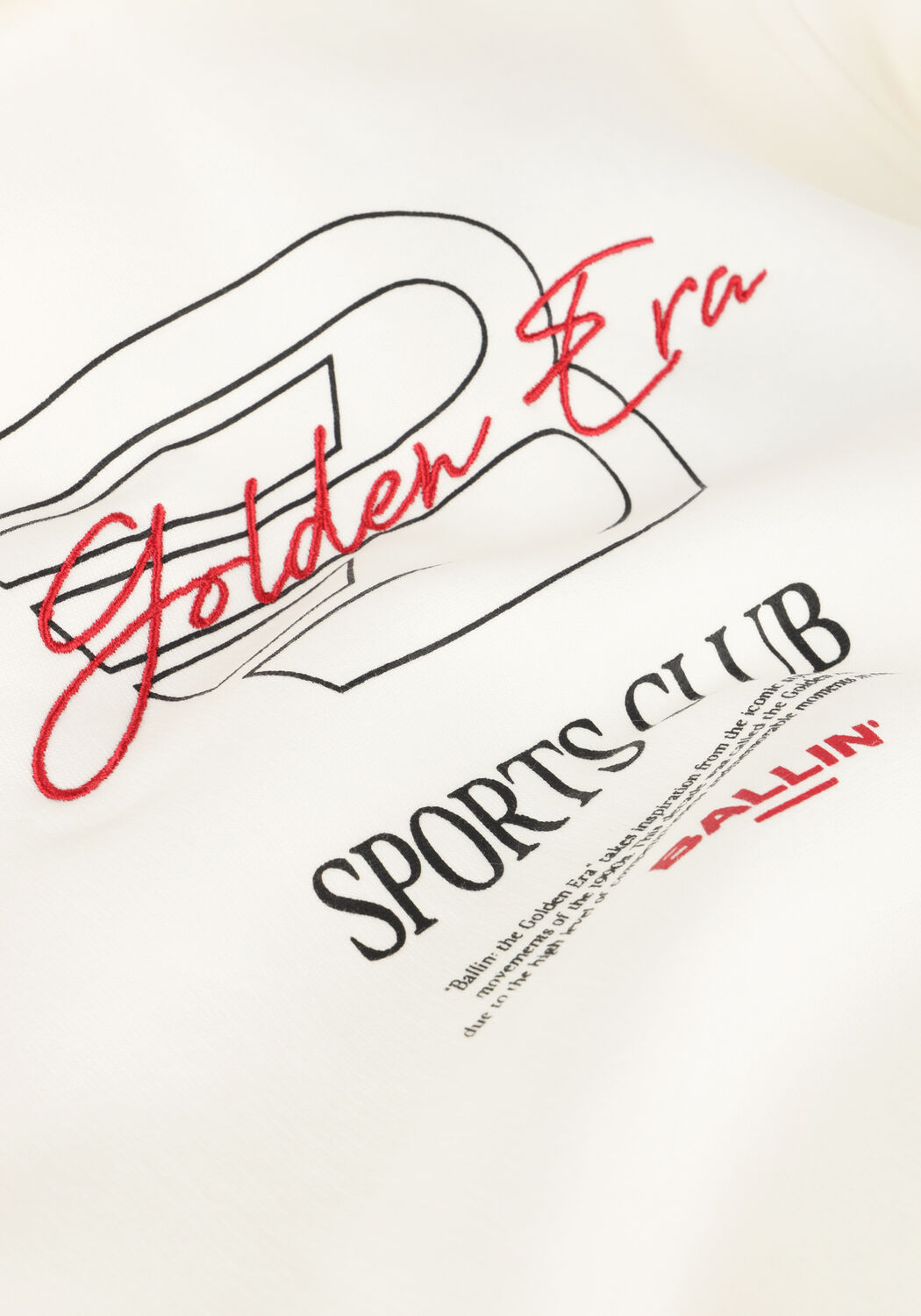 BALLIN Chandail 017304 &Eacute;cru - large