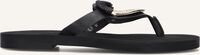 LOVE MOSCHINO JA28462G0G Tongs en noir LOVE MOSCHINO JA28462G0G Tongs en noir - medium