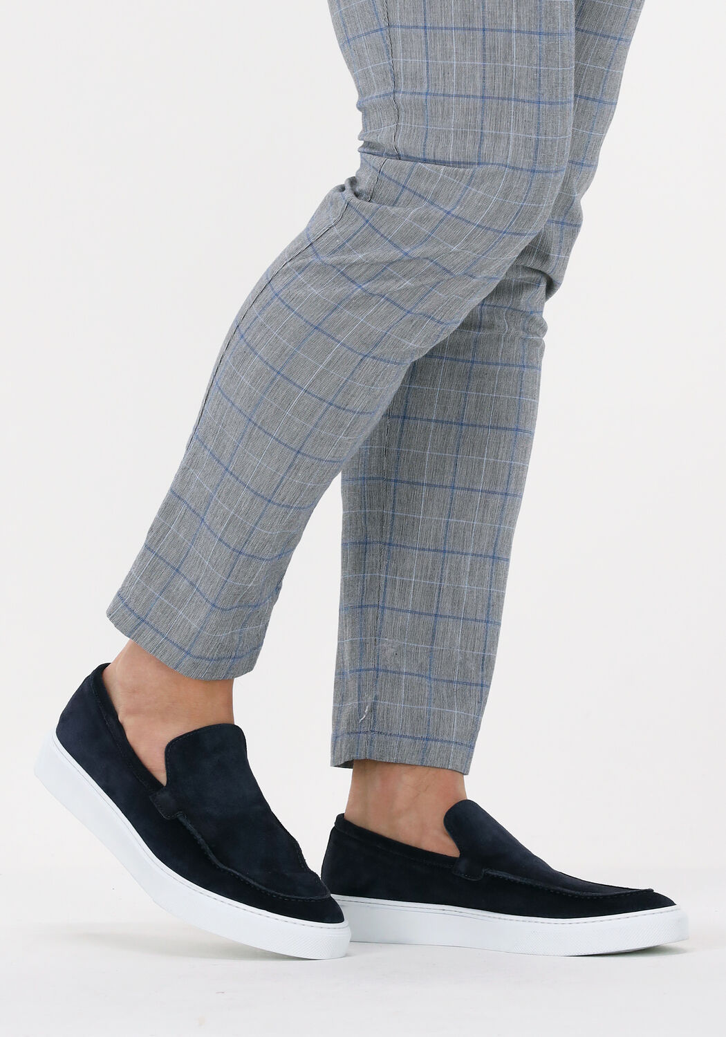 GIORGIO 13756 Chaussures &agrave; enfiler en bleu - large