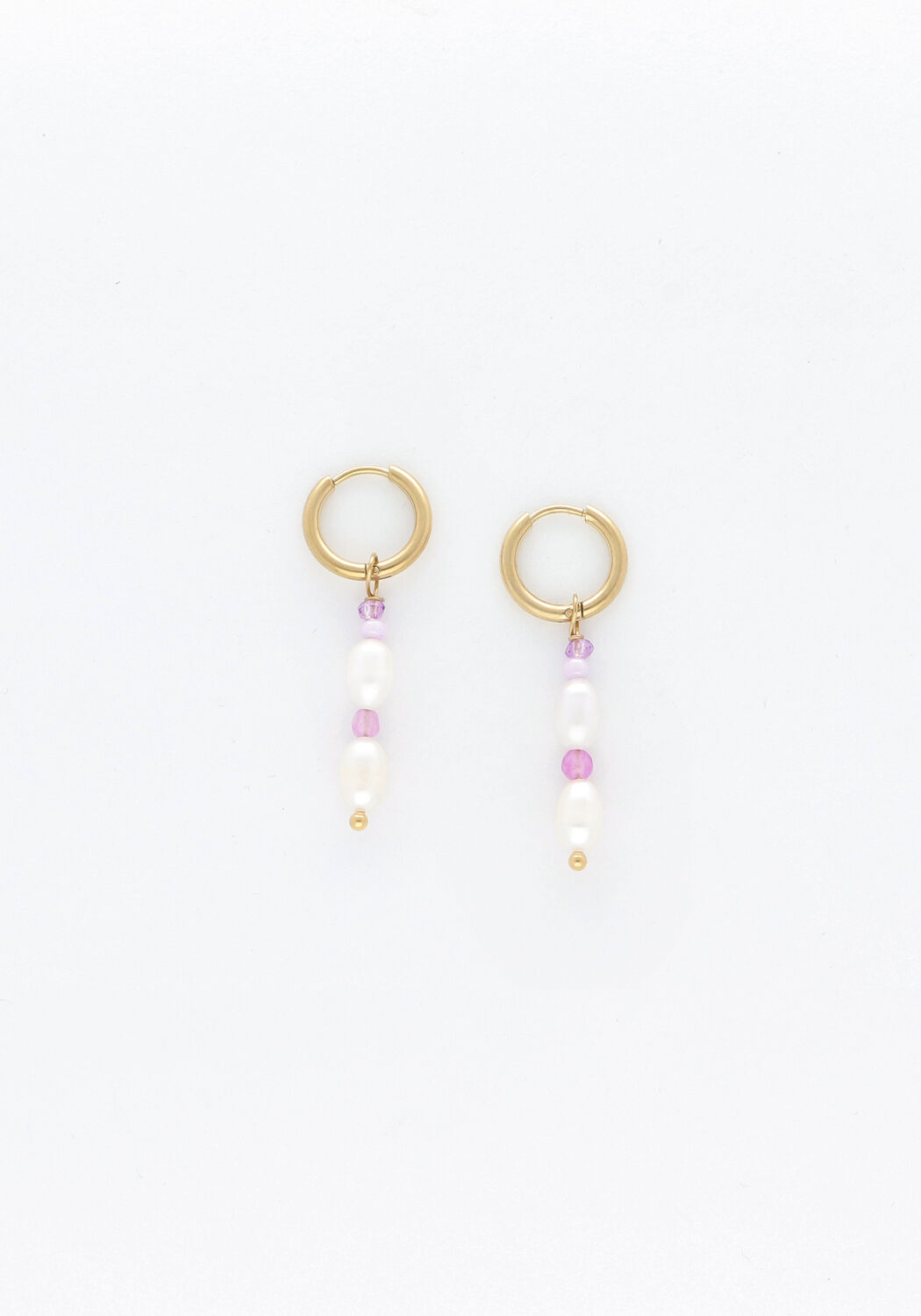 NOTRE-V Boucles d'oreilles OMSS23-029 en multicolore