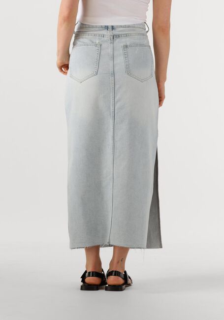 WITHBLACK Jupe midi WBLGALA DENIM SKIRT Bleu clair - large