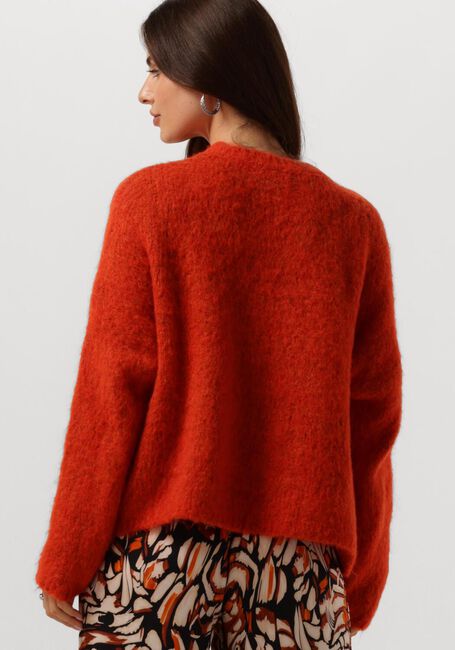 AMAYA AMSTERDAM Pull BOBBIE KNITWEAR en orange - large