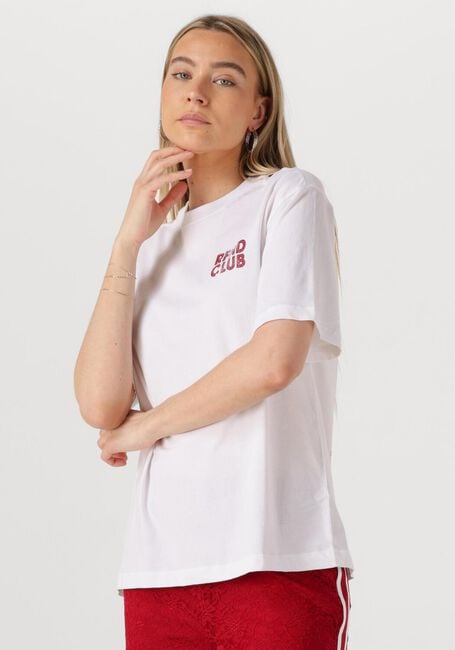 REFINED DEPARTMENT T-shirt MAGGY T-SHIRT en blanc - large
