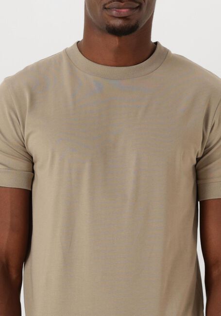 Taupe DRYKORN T-shirt ANTON 520062 - large