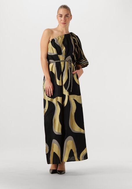 Gouden NEMA Maxi jurk N109 - large