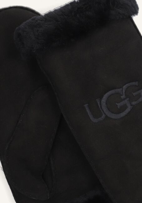 Zwarte UGG Handschoenen SHEARLING UGG EMBROIDER MITTEN Zwarte UGG Handschoenen SHEARLING UGG EMBROIDER MITTEN - large