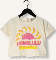 Ecru AMMEHOELA T-shirt AM-HIPPIE-09 Ecru AMMEHOELA T-shirt AM-HIPPIE-09 - medium