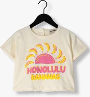 Ecru AMMEHOELA T-shirt AM-HIPPIE-09