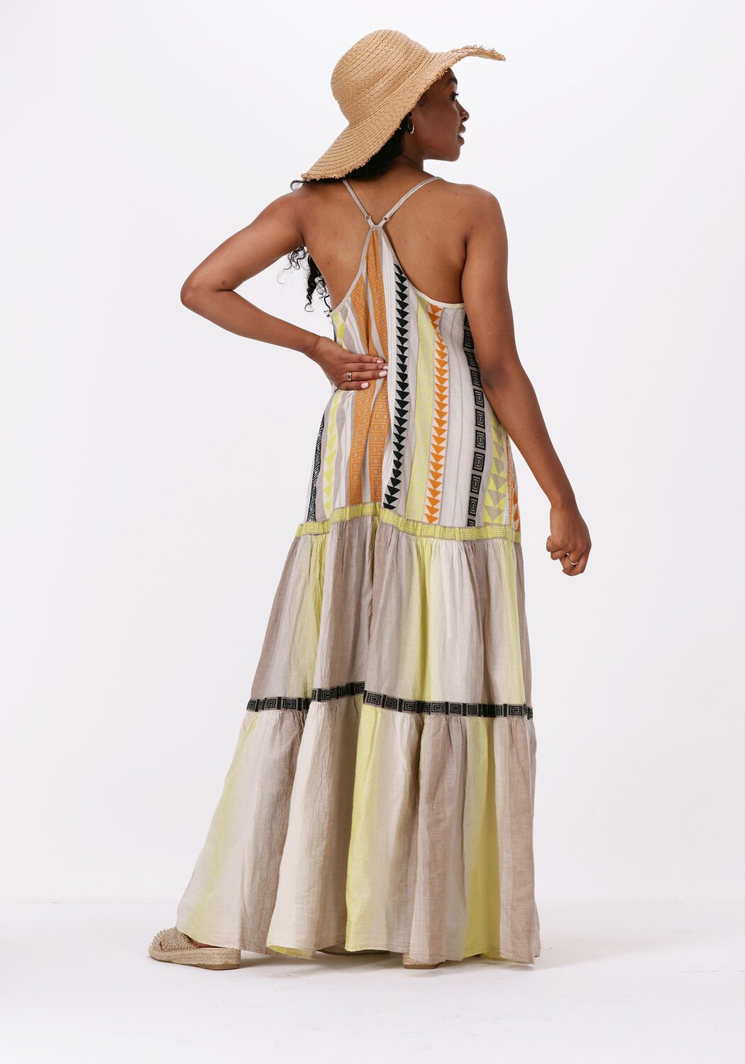 Multi DEVOTION Maxi jurk SKIROPOULA Omoda