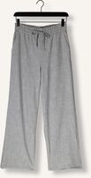 AMAYA AMSTERDAM Pantalon large HENNY Gris clair AMAYA AMSTERDAM Pantalon large HENNY Gris clair - medium