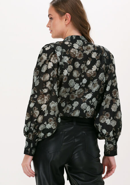 SECOND FEMALE ELLEA BLOUSE Blouses en noir - large