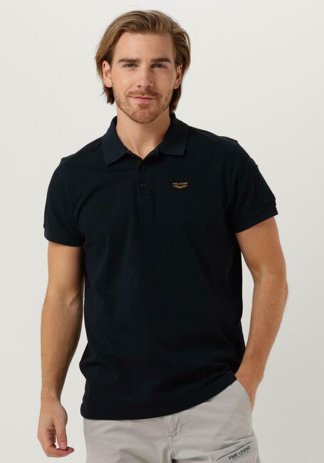 Donkerblauwe PME LEGEND Polo TRACKWAY POLO - large