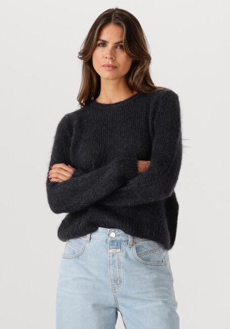 DES PETITS HAUTS Pull CHOUKY Gris foncé - large